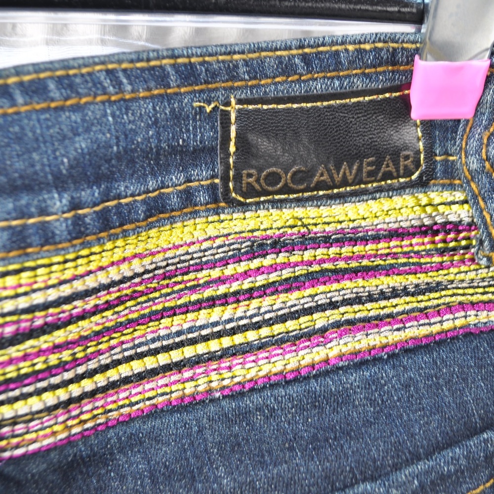 Vintage Rocawear Jeans Women’s Size 11/12. - Picture 7 of 9